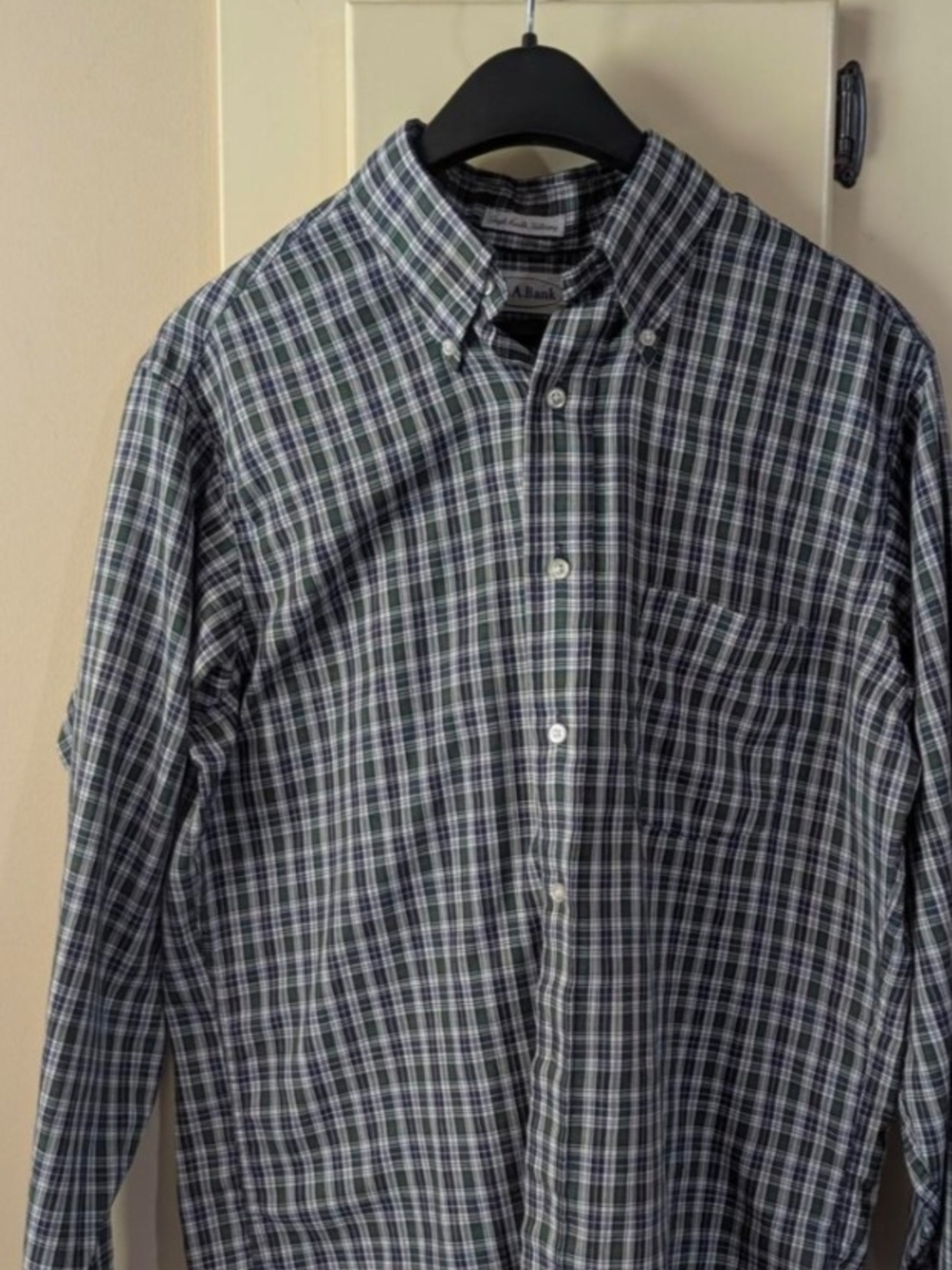 Jos A Banks Plains Long Sleeve
